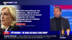 Sébastien Chenu: "L'attitude de Sophie Pétronin est indéfendable"