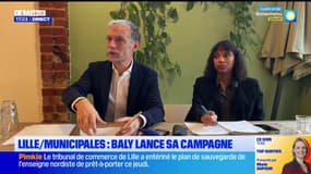 "Écrire un nouveau chapitre": Stéphane Baly (EELV) lance sa campagne pour les municipales à Lille