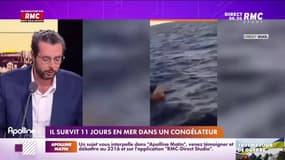Les histoires de Charles Magnien : Il survit à 11 jours en mer dans un congélateur - 06/09
