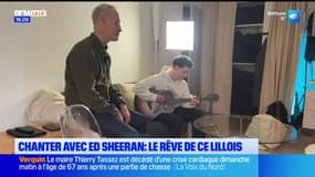 Ce Lillois rêve de chanter avec Ed Sheeran