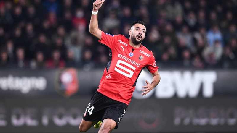 Gaëtan Laborde - Rennes