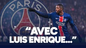 PSG 3-1 Lyon : Dembélé direct sur ses rapports avec Luis Enrique 