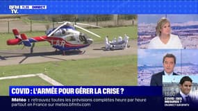 Covid: Pourquoi ne fait-on pas plus appel à l'armée ? BFMTV répond à vos questions