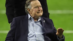 George H.W. Bush, en février 2017. 