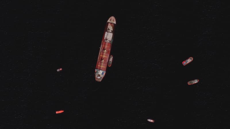 Une fuite de fioul au large de Gibraltar après une collision entre deux cargos