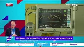 Les hôpitaux visés par des cyberattaques