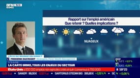 Frédérik Ducrozet (Pictet Wealth Management) : Que retenir du dernier rapport sur l'emploi américain ? - 02/07