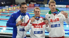 Florent Manaudou en argent à Glasgow