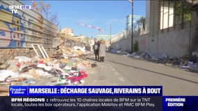 Marseille: le ras-le-bol des habitants face aux décharges sauvages