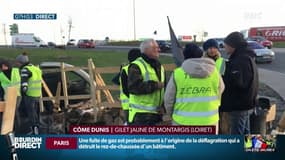 "Grand débat national": "C'est un coup d'épée dans l'eau" assure un "gilet jaune" sur RMC
