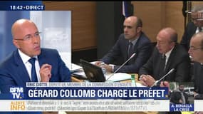 Éric Ciotti sur l'audition de Gérard Collomb et l'affaire Benalla: "On attend la vérité"