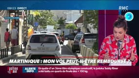 Reconfinement en Martinique: mon vol peut-il être remboursé ?