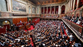 Le Congrès réuni à Versailles le 9 juillet 2018