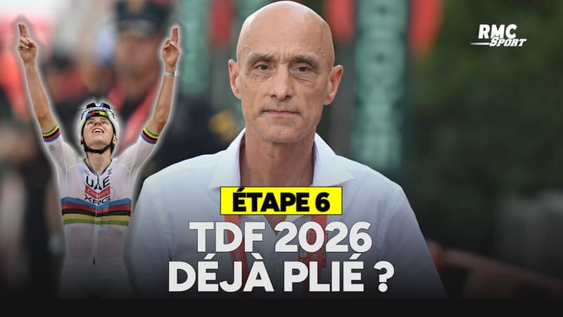 Tour de France E6 Tour deja plie Ca me ferait plaisir mais il reste deux semaines repond Gianetti 2317919