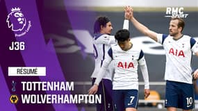 Résumé : Tottenham - Wolverhampton (2-0) - Premier League (J36)