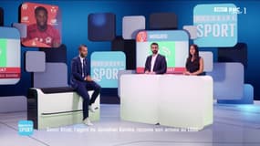 Khiat raconte l'arrivée au LOSC de Bamba