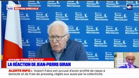 "Il y aura un avenir": le message de Jean-Pierre Giran à Hubert Falco après sa condamnation en appel