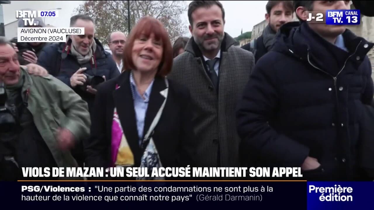 Viols de Mazan: un seul accusé maintient son appel, 16 autres se sont désistés