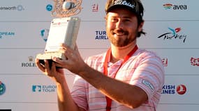 Victor Dubuisson vainqueur du Turkish Open