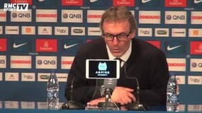 PSG - Lorient / Blanc : "On aurait pu mieux faire"