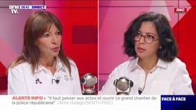 Paris 2024: "Il y a un point sur lequel nous ne sommes pas prêts, c'est la place des personnes sans domicile fixe", selon Anne Hidalgo