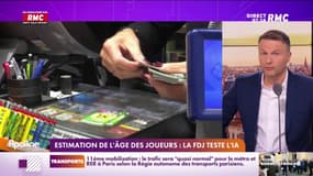 Estimation de l'âge des joueurs: la FDJ teste l'IA 