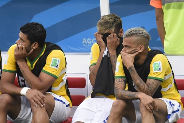 Les Brésiliens affligés