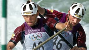 Wilfrid Forgues et Franck Adisson aux JO de Sydney