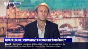 Covid-19: pour Martin Blachier, la Guadeloupe "va devoir prendre des mesures qui vont bien plus loin qu'en métropole"