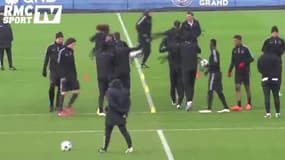 Football / Retour au quotidien pour le PSG - 20/02