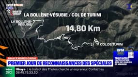 Alpes du Sud: premier jour de reconnaissance des spéciales du Rallye Monte-Carlo