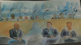 Douze accusés comparaissent devant la cour d'assises de l'Isère pour l'assassinat de Sofiane et Kevin.