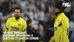 "Un bouc émissaire" : Griezmann défendu par le coach qui l'a lancé en Espagne