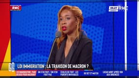 Loi Immigration : la trahison de Macron ? "Le peuple est con", selon Joëlle Dago-Serry