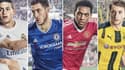 James Rodriguez, Eden Hazard, Anthony Martial et Marco Reus, les " quatre Fantastiques" choisis par EA Sports pour promouvoir FIFA 17