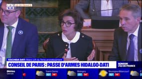 Conseil de Paris: nouvelles passes d'armes entre Hidalgo et Dati