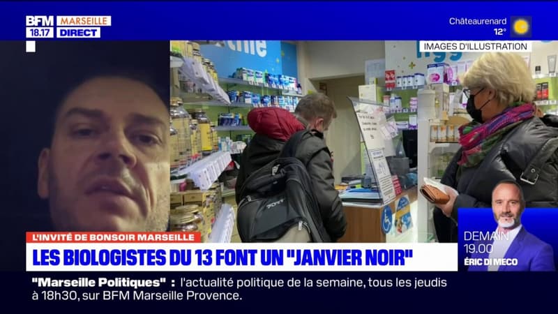 Bouches-du-Rhône: les biologistes font un "janvier noir"