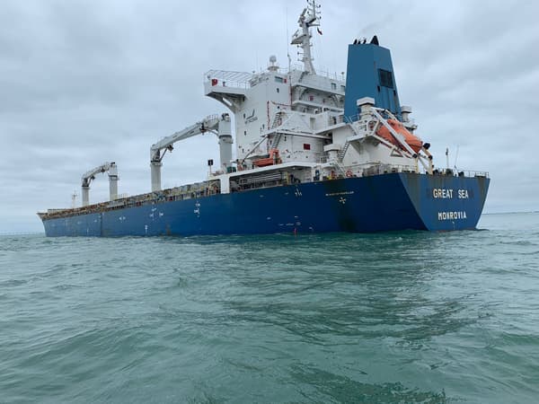 Le bateau transportant de la cocaïne, arraisonné par la douane française