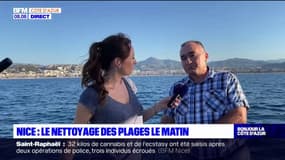 Nice: comment fonctionne le nettoyage des plages le matin?