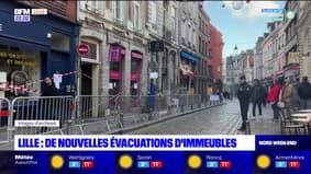 Lille: de nouvelles évacuations d'immeuble effectuées