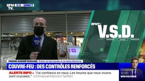 Couvre-feu à 18h: pour le préfet de la région Normandie, "il y a un civisme certain de la part de nos concitoyens"