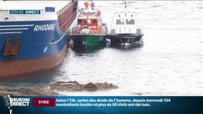 Cargo échoué en Corse: "On a évité le pire, il n’aurait jamais dû prendre cette route"
