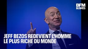  Jeff Bezos redevient l'homme le plus riche du monde  
