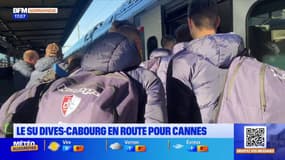 "Aller chercher le miracle": J-1 avant le match de Coupe de France entre Cannes et Dives-Cabourg