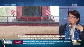 Pesticides: "Ce n'est pas la distance qui réglera le problème. C'est une question de méthode, il faut faire confiance aux agriculteurs"