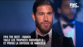 Fifa The Best : Ramos tacle les trophées individuels et prend la défense de Marcelo