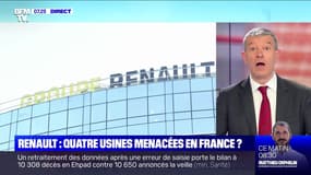 Renault: quatre usines menacées en France ? - 20/05