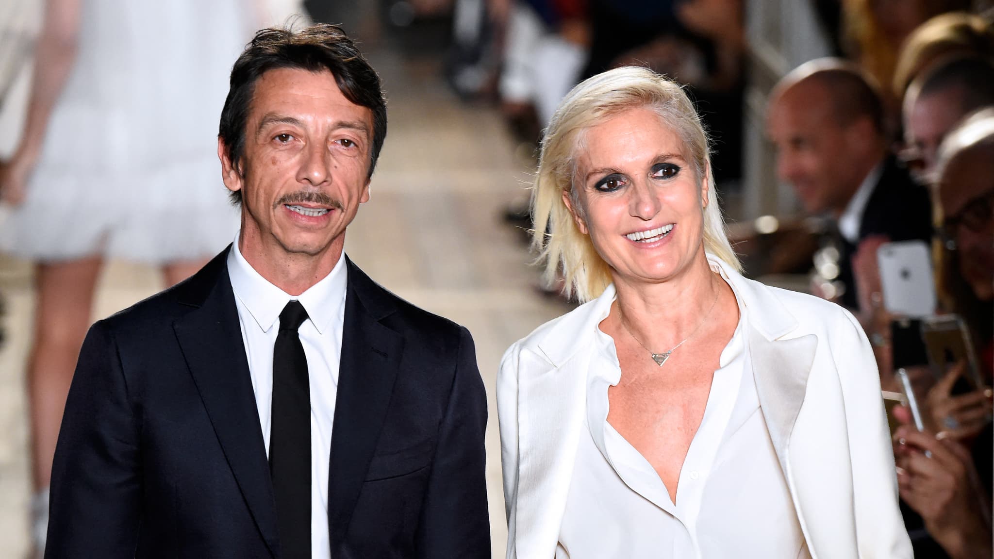 Pierpaolo Piccioli, Maria Grazia Chiuri Pierpaolo Piccioli, Maria Grazia Chiuri