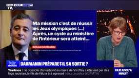 Darmanin prépare-t-il sa sortie ? - 15/01