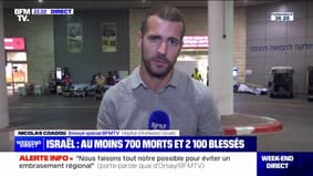 Israël : plusieurs centaines de victimes soignées en urgence absolue à l'hôpital d'Ashkelon